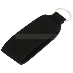 Фото Брелок-браслет, бирка для ключа Vacay (черный)
