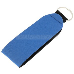 Фото Брелок-браслет, бирка для ключа Vacay (синий)