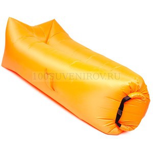 Фото Надувной диван Биван 2.0 (оранжевый)