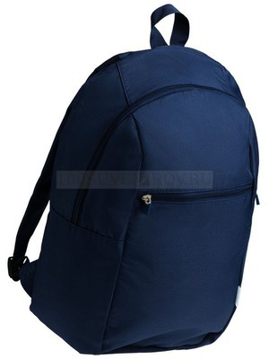 Фото Складной рюкзак синий из полиэстера GLOBAL TA