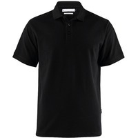 Картинка Рубашка поло мужская Neptune, черная XL, мировой бренд Джэймс Харвест