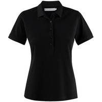 Рубашка поло женская черная NEPTUNE, XL