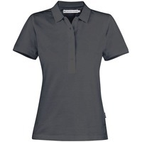 Фотка Рубашка поло женская Neptune, темно-серая S, бренд James Harvest