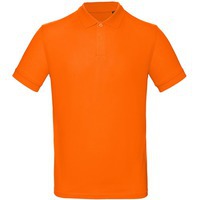 Рубашка поло мужская Inspire, оранжевая S