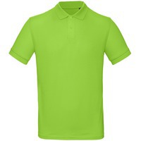 Картинка Рубашка поло мужская Inspire, зеленое яблоко M, люксовый бренд БиЭнСи
