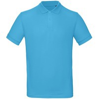 Фотка Рубашка поло мужская Inspire, бирюзовая S от торговой марки BNC