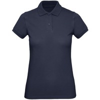 Изображение Рубашка поло женская Inspire, темно-синяя S от бренда БиЭнСи