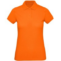 Рубашка поло женская Inspire, оранжевая XS