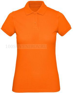 Фото Рубашка поло женская Inspire, оранжевая XS «BNC»