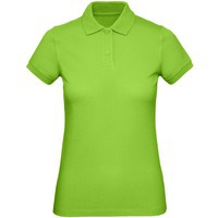 Рубашка поло женская Inspire, зеленое яблоко XS