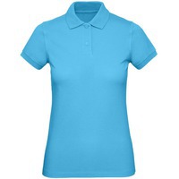 Фотка Рубашка поло женская Inspire, бирюзовая XL, производитель BNC