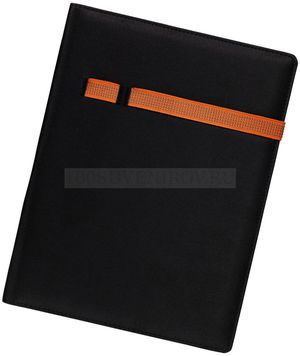 Фото Черная с оранжевым папка TORGA
