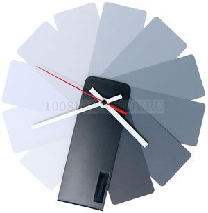 Фото Металлические дорогие настенные часы Transformer Clock