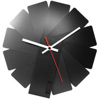 Фотка Часы настенные Transformer Clock. Black & Black