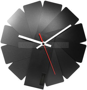 Фото Пластиковые дорогие настенные часы Transformer Clock