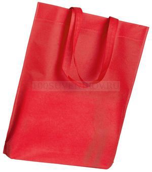 Фото Ярко-красная сумка для покупок SPAN 70