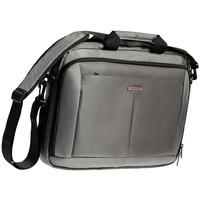 Пластмассовый дорожный чемодан на колесиках GuardIT 2.0 с отделением для ноутбука (ручная кладь) и сумки для стилиста