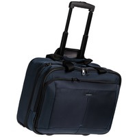 Пластмассовый дорожный чемодан на колесиках GuardIT 2.0 с отделением для ноутбука (ручная кладь)
