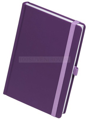 Фото Фиолетовый ежедневник FAVOR, недатированный под шелкографию