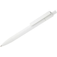 Ручка шариковая белая из пластика Prodir DS4 PMM-P