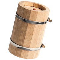 Бочонок-конструктор Whiskey Barrel и камни для виски