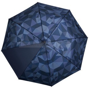 Фото Складной зонт Gems, синий