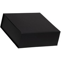 Фотография Коробка BrightSide, черная, магазин Сделано в России