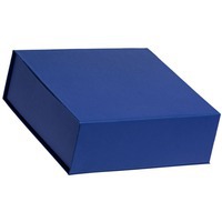 Коробка BrightSide, синяя и изготовление подарочных коробок