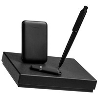 Набор Dualist Memo: внешний аккумулятор на 5000 мAч, ручка, флешка на 8 Гб и звонки в вузе