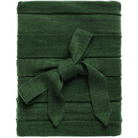 Фотка Плед Pleat, зеленый из брендовой коллекции teplo