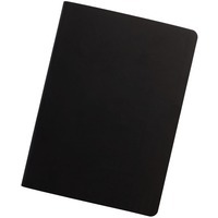 Ежедневник Flex Shall, датированный, софт-тач, черный