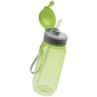 Фотка Бутылка для воды Aquarius, зеленая от бренда Сделано в России