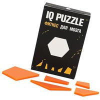 Головоломка IQ Puzzle Figures, шестиугольник