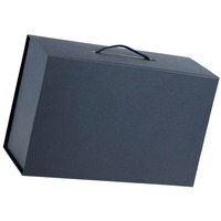 Фотка Коробка New Case, синяя, дорогой бренд Сделано в России