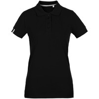 Фотка Рубашка поло женская Virma Premium Lady, черная M, мировой бренд Unit