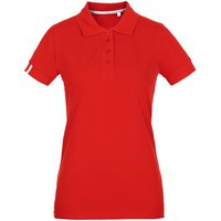 Картинка Рубашка поло женская Virma Premium Lady, красная L из каталога Unit