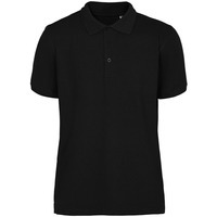 Рубашка поло мужская черная VIRMA STRETCH, 3XL