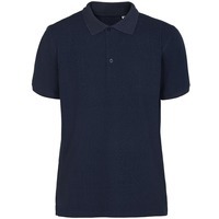 Картинка Рубашка поло мужская Virma Stretch, темно-синяя XL от популярного бренда Unit