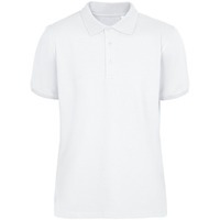 Рубашка поло мужская белая VIRMA STRETCH, XL