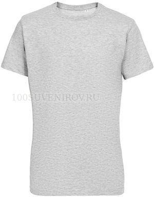 Фото Серая меланж футболка T-bolka 160 Original, размер L