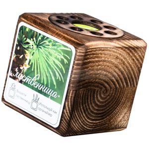 Фото Деревянный набор для выращивания с органайзером "ЭКОКУБ BURN"