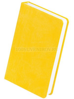 Фото Желтый блокнот из кожи FREENOTE WIDE