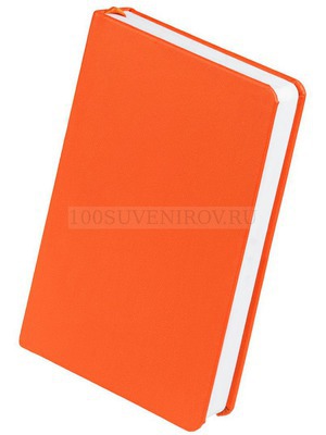 Фото Оранжевый блокнот из кожи FREENOTE WIDE