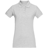 Изображение Рубашка поло женская Virma Premium Lady, серый меланж L, бренд Unit