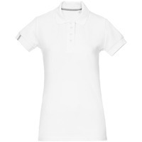 Фотография Рубашка поло женская Virma Premium Lady, белая L, люксовый бренд Unit