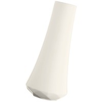 Изящная ваза белая из фарфора DIAMANTE BIANCO из молочно белого а