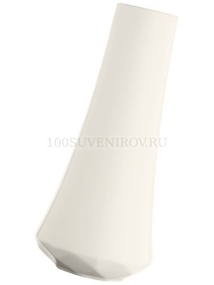 Фото Изящная белая ваза из фарфора DIAMANTE BIANCO из молочно белого а