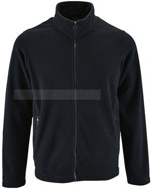Фото Мужская куртка темно-синяя NORMAN с вышивкой, размер XL
