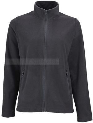 Фото Женская куртка серая NORMAN с гравировкой, размер S