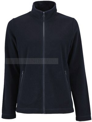Фото Женская куртка темно-синяя Norman, XXL с лазерной гравировкой